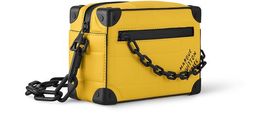 Louis Vuitton Mini Soft Trunk in Yellow — view 2