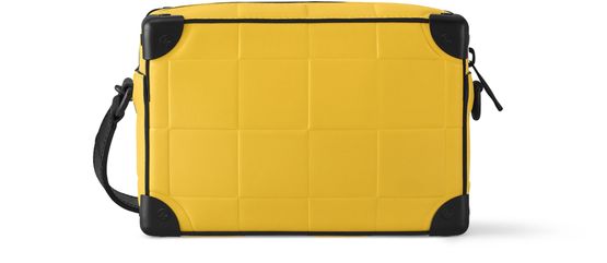 Louis Vuitton Mini Soft Trunk in Yellow — view 3