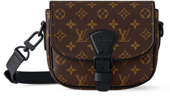 Louis Vuitton Montsouris Messenger PM in Brown — view 1