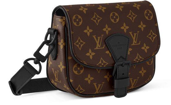 Louis Vuitton Montsouris Messenger PM in Brown — view 2