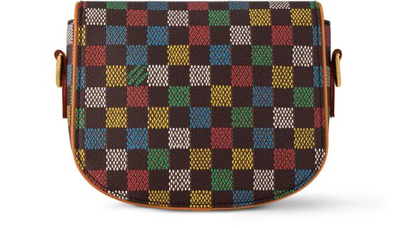 Louis Vuitton Montsouris Messenger PM in Brown — view 3