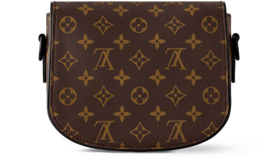 Louis Vuitton Montsouris Messenger PM in Brown — view 3