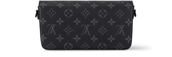 Louis Vuitton Montsouris Wearable Wallet in Black — view 2