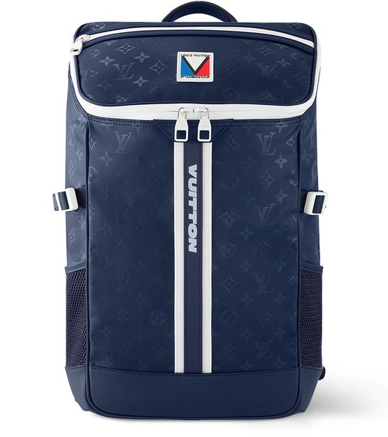 Louis Vuitton Mountain Backpack in Dark Blue — view 1