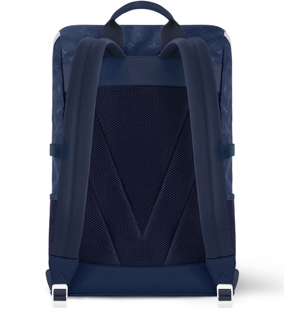 Louis Vuitton Mountain Backpack in Dark Blue — view 3