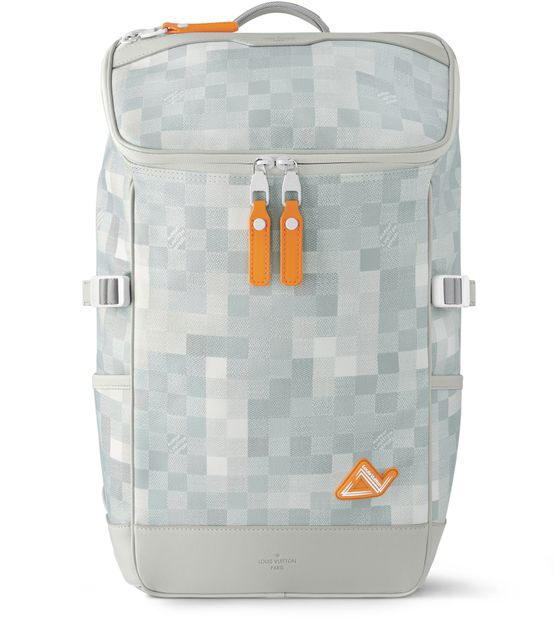 Louis Vuitton Mountain Backpack in White — view 1