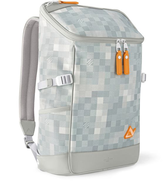 Louis Vuitton Mountain Backpack in White — view 2