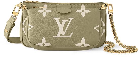 Louis Vuitton Multi Pochette Accessoires in Khaki — view 1