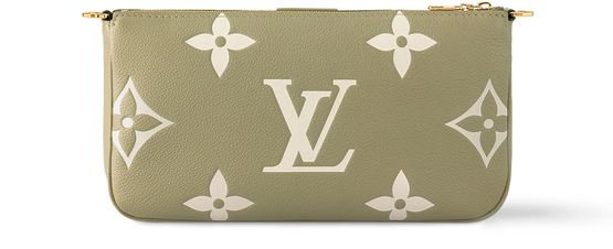Louis Vuitton Multi Pochette Accessoires in Khaki — view 3