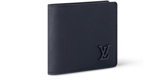 Louis Vuitton Multiple Wallet in Dark Blue — view 2