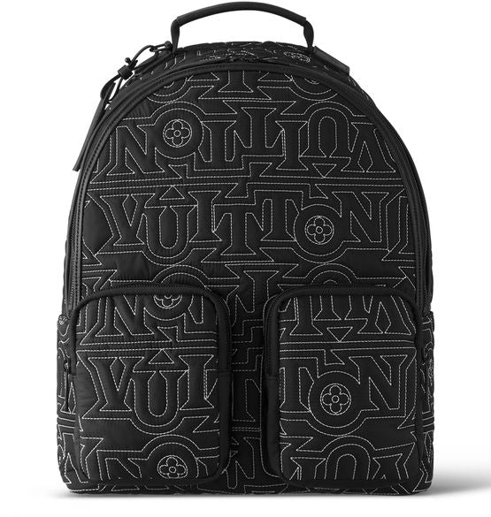 Louis Vuitton Multipocket Backpack in Noir — view 1