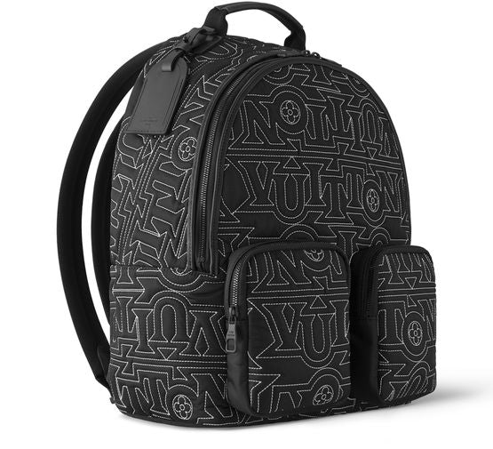 Louis Vuitton Multipocket Backpack in Noir — view 2