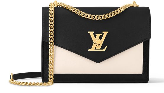 Louis Vuitton MyLockMe Chain Bag in Black — view 1