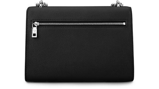 Louis Vuitton Mylockme Chain Bag in Black — view 2