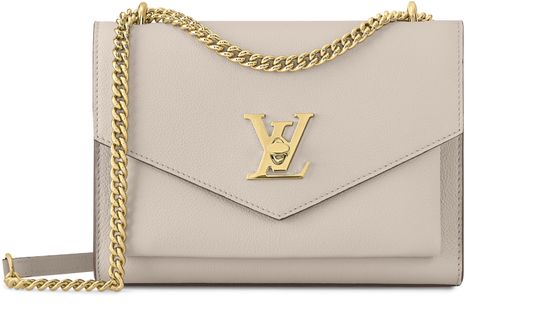 Louis Vuitton Mylockme Chain Bag in Pink — view 1