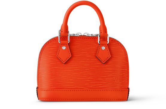 Louis Vuitton Nano Alma bag in Orange — view 1