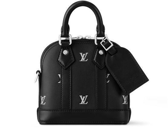 Louis Vuitton Nano Alma in Black — view 1