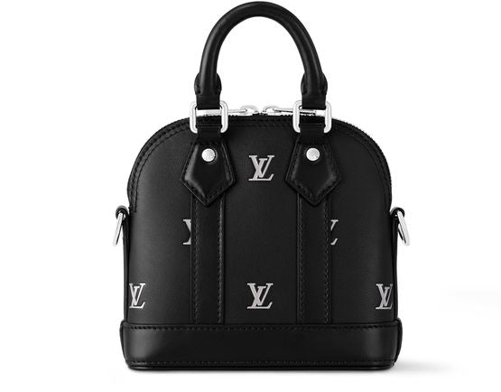 Louis Vuitton Nano Alma in Black — view 3