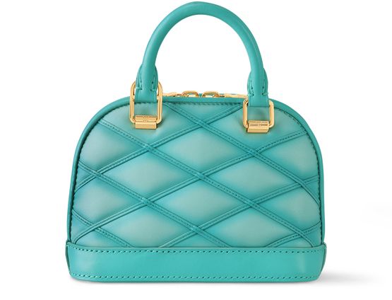 Louis Vuitton Nano Alma in Turquoise — view 1