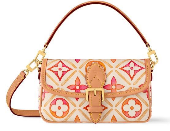 Louis Vuitton Nano Diane in Orange — view 1