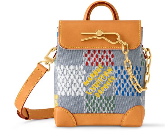Louis Vuitton Nano Steamer in Multicolor — view 1