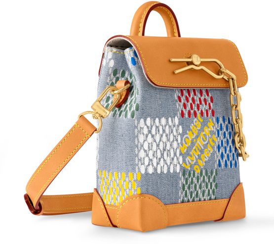 Louis Vuitton Nano Steamer in Multicolor — view 2