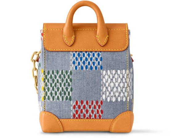 Louis Vuitton Nano Steamer in Multicolor — view 3