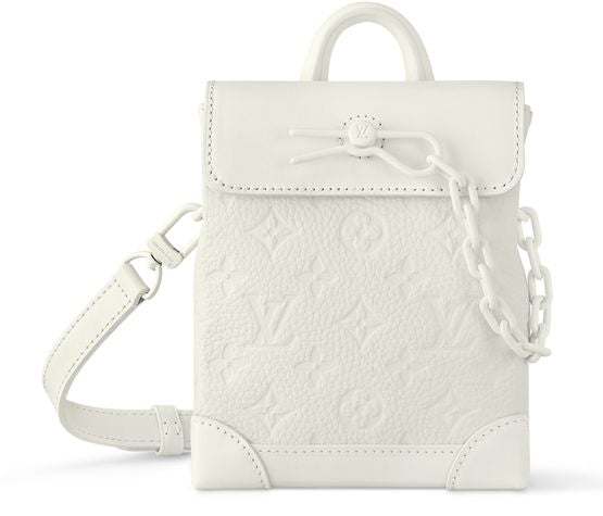 Louis Vuitton Nano Steamer in White — view 1