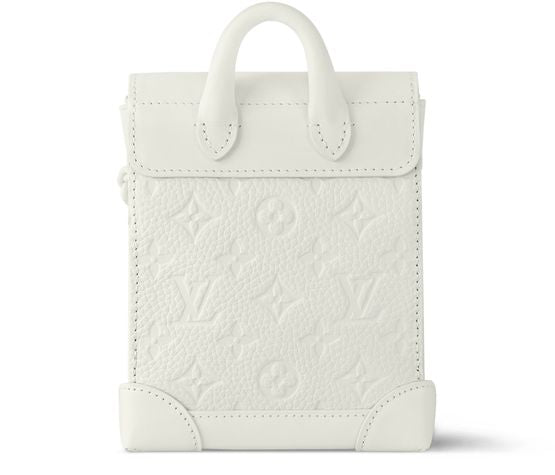 Louis Vuitton Nano Steamer in White — view 3