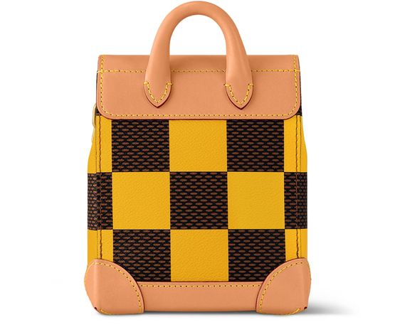 Louis Vuitton Nano Steamer in Yellow — view 3