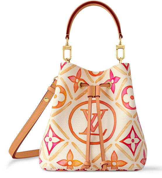 Louis Vuitton Néonoé BB in Orange — view 1