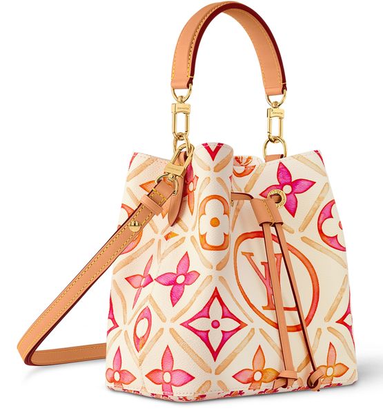 Louis Vuitton Néonoé BB in Orange — view 2