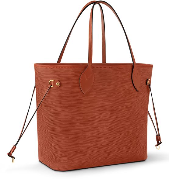 Louis Vuitton Neverfull MM in Red — view 2