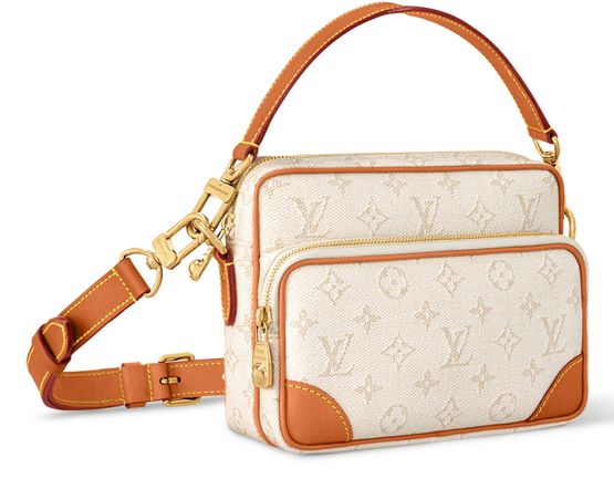 Louis Vuitton Nil in White — view 2