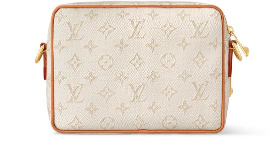 Louis Vuitton Nil in White — view 3