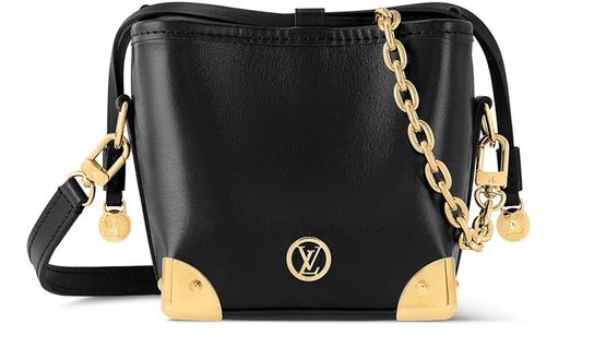 Louis Vuitton Noé Purse LV Charms in Black — view 1