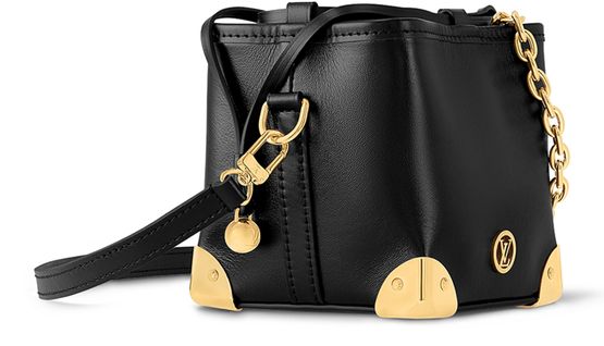 Louis Vuitton Noé Purse LV Charms in Black — view 2