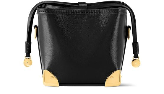 Louis Vuitton Noé Purse LV Charms in Black — view 3