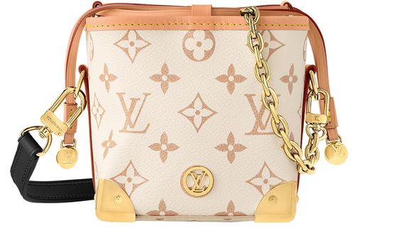 Louis Vuitton Noé Purse LV Charms in White — view 1