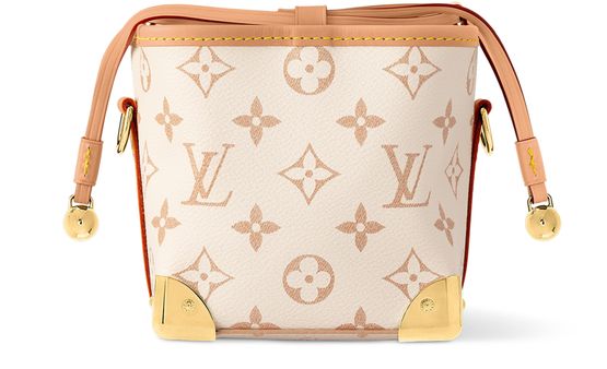 Louis Vuitton Noé Purse LV Charms in White — view 3