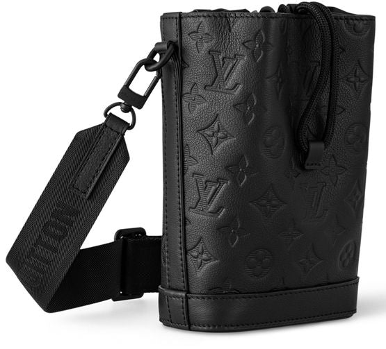 Louis Vuitton Noe Sling in Black — view 2