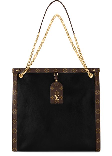 Louis Vuitton Nova MM in Black — view 1
