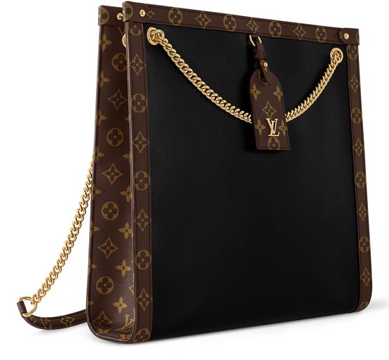 Louis Vuitton Nova MM in Black — view 2