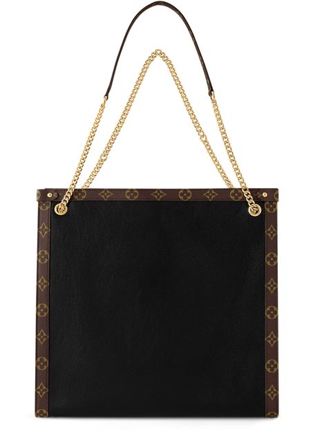 Louis Vuitton Nova MM in Black — view 3