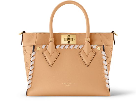 Louis Vuitton On My Side PM in Camel — view 1