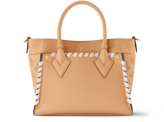 Louis Vuitton On My Side PM in Camel — view 3
