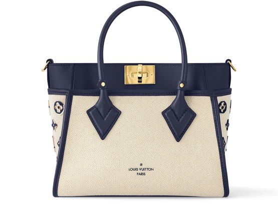 Louis Vuitton On My Side PM in Dark Blue — view 1