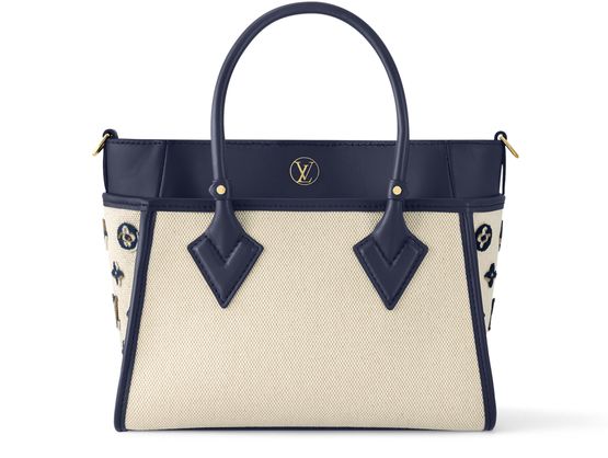 Louis Vuitton On My Side PM in Dark Blue — view 3
