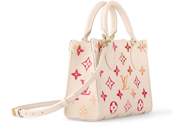 Louis Vuitton OnTheGo BB in Pink — view 2