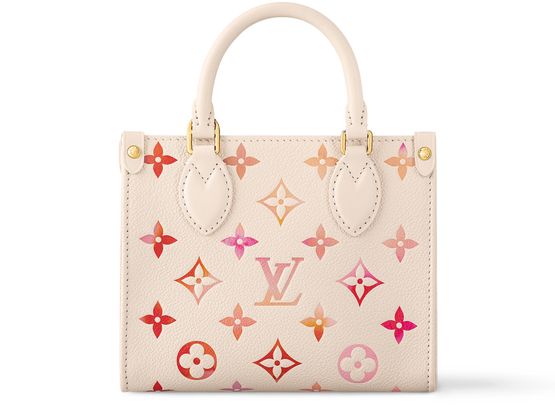 Louis Vuitton OnTheGo BB in Pink — view 3
